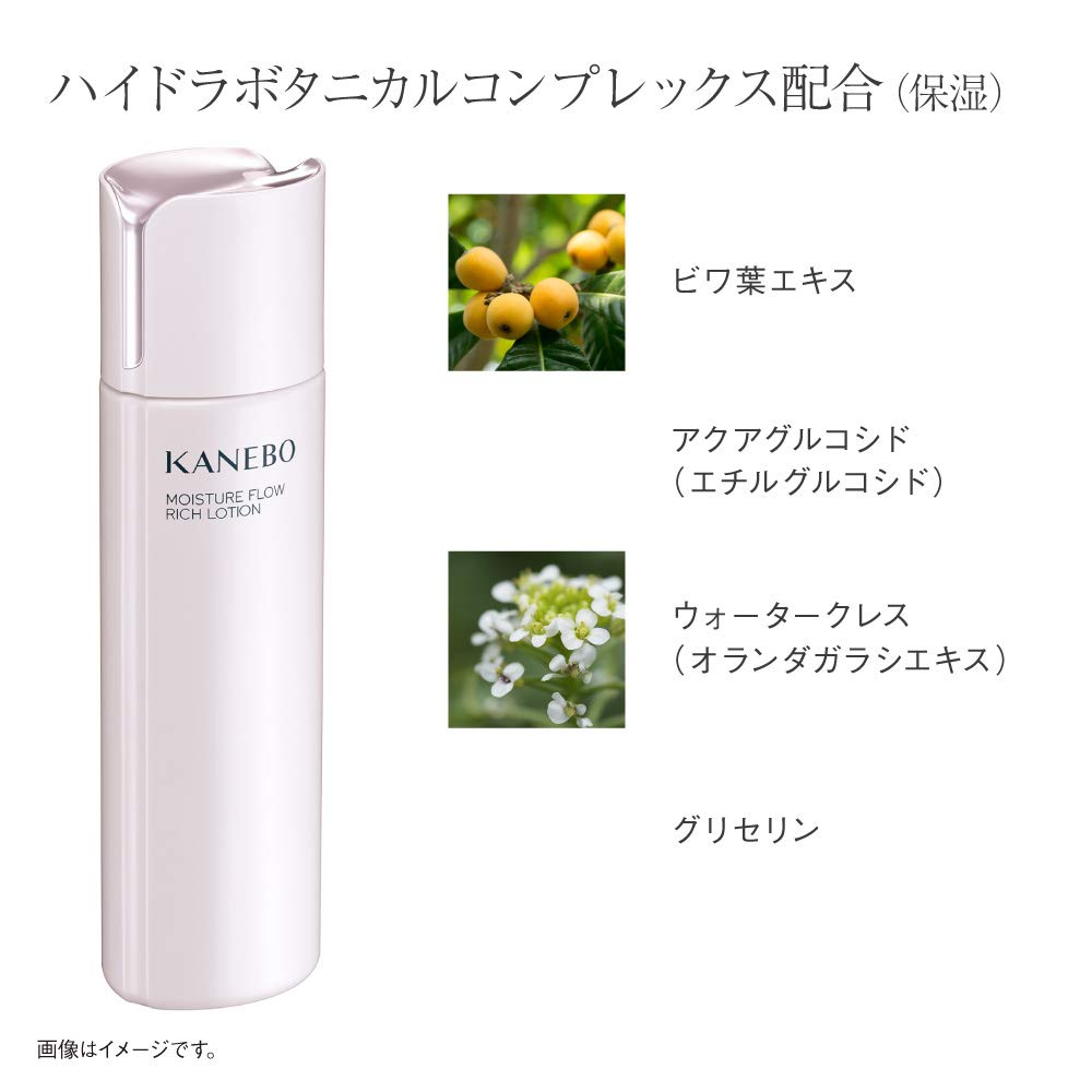 KANEBO(カネボウ) カネボウ モイスチャー フロウ リッチ ローション 化粧水 180ml KANEBO(カネボウ) カネボウ モイスチャー フロウ リッチ ローション 化粧水 180ml