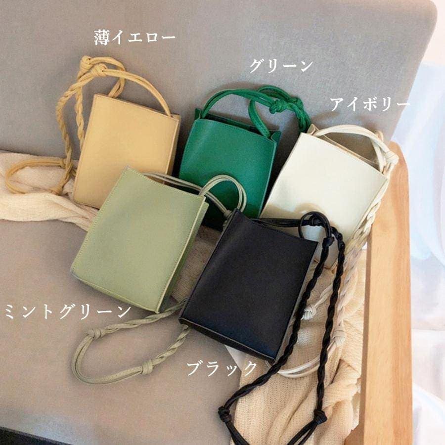 ショルダーバッグ スクエア型 小さめ_2