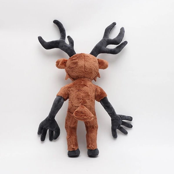 Qoo10] シカ 鹿 ぬいぐるみ 99日生き残る ロ