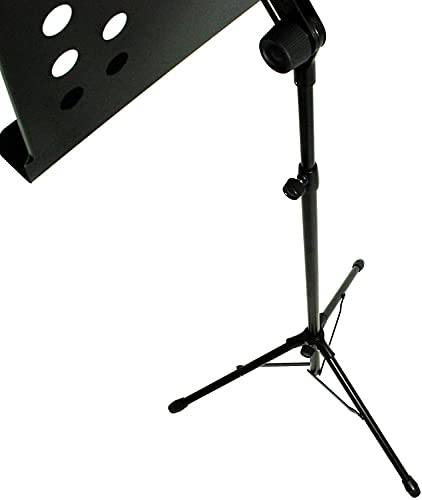 色：穴あり:M-300B サイズ：1台 KC 譜面台 M-300B/BK ブラック
