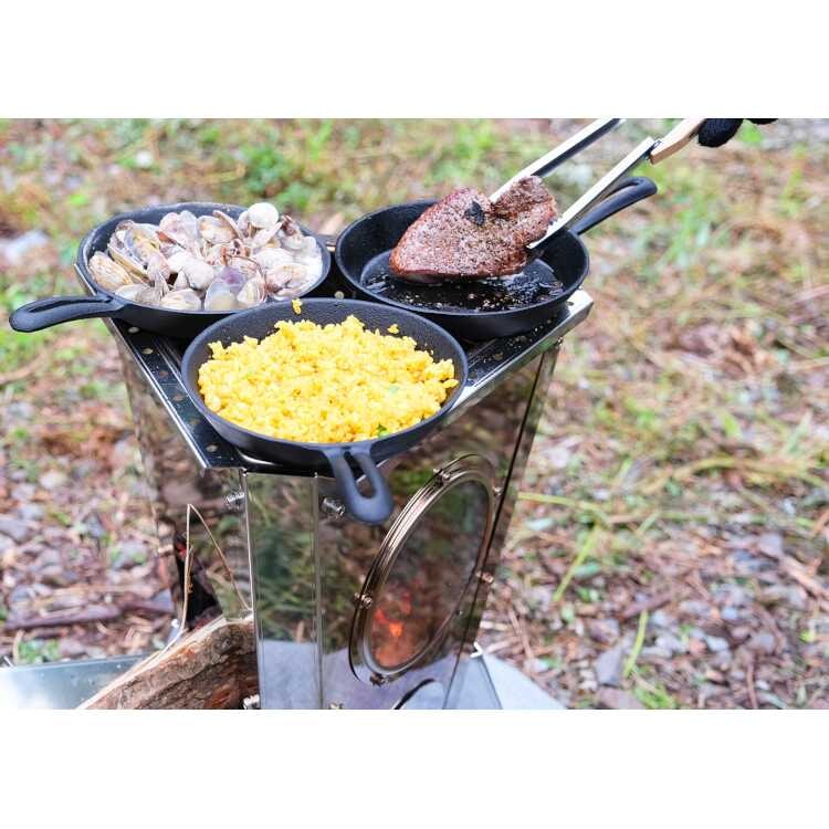 タブ tab. Field Stove Trigon（フィールドストーブ トリゴン） #TB-TRG_7