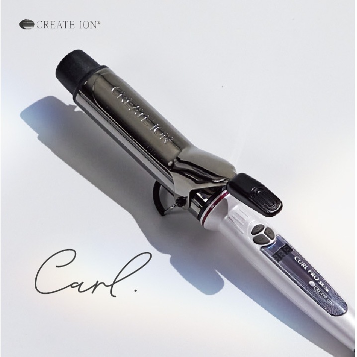 【 1年保証 】 イオンカールプロ 26ｍｍ 32ｍｍ 38ｍｍ 45ｍｍ CREATs イオン カールアイロン プロ アイロン コテ 巻き髪 スタイリング ヘアアイロン C73315 ロング 髪_13