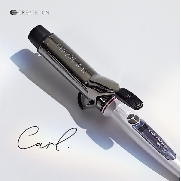 CREATE ION CURL PRO SR-26 26mm カールアイロン Qoo10