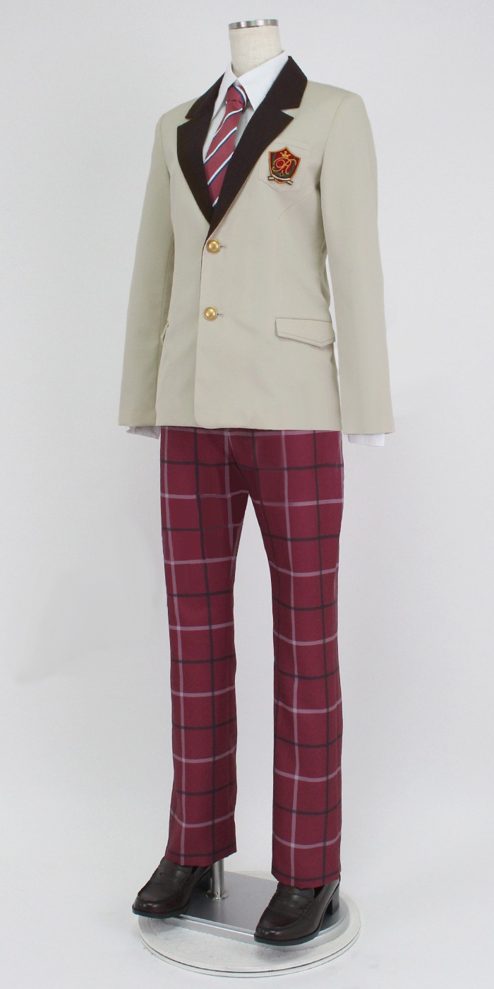 あんさんぶるスターズ 巴日和 玲明学園制服 コスプレ衣装 コスチューム_2