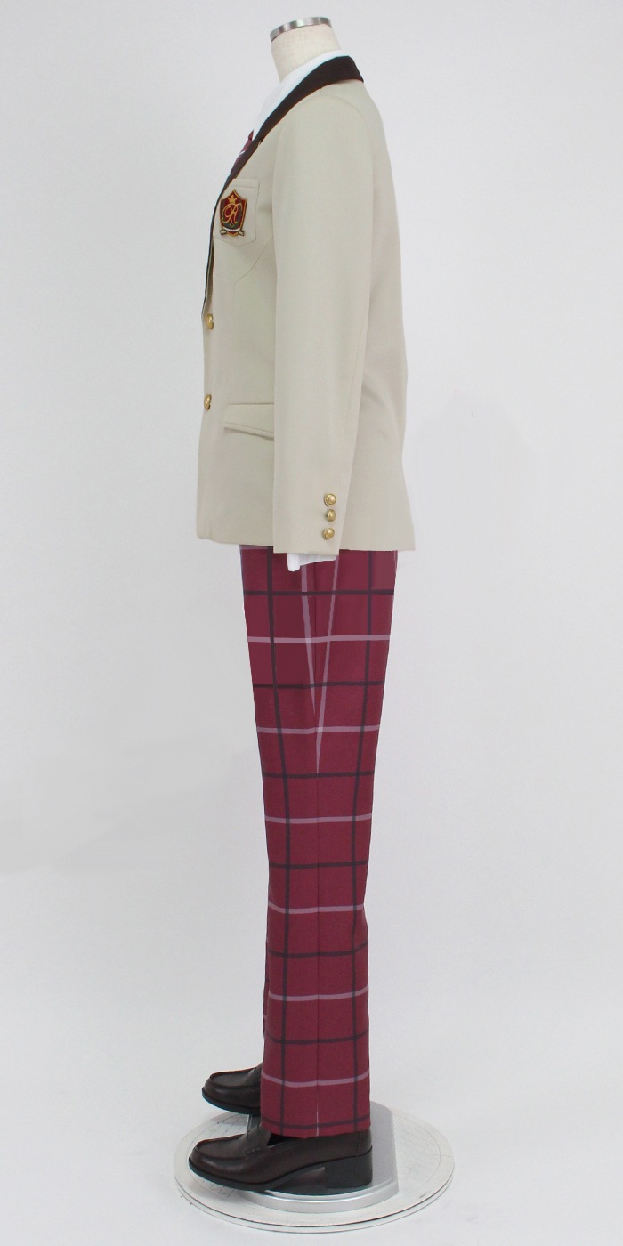 あんさんぶるスターズ 巴日和 玲明学園制服 コスプレ衣装 コスチューム_3