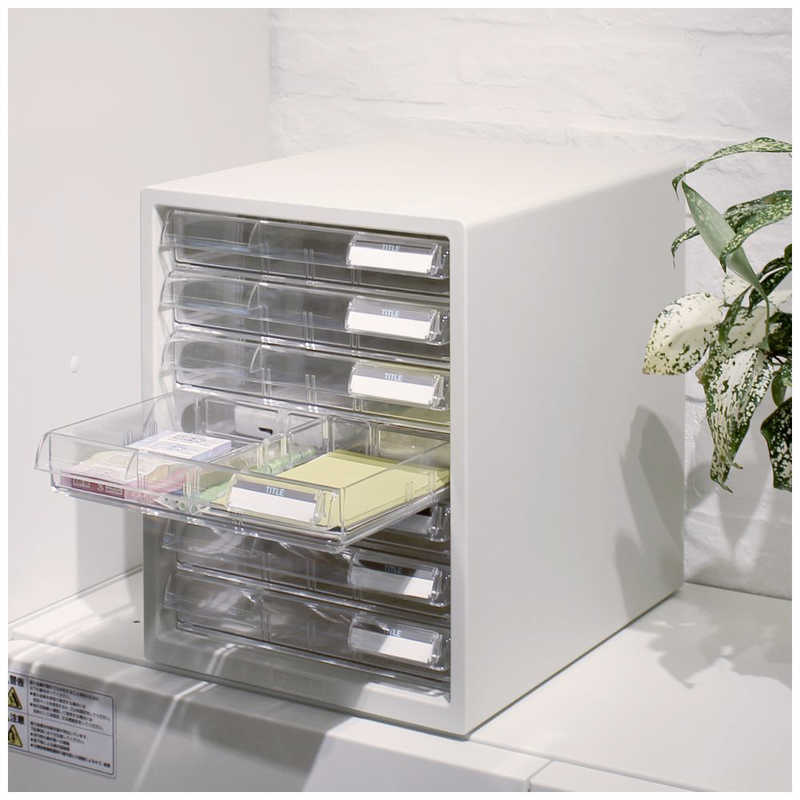 プラス レターケース A4判縦型 (LC-Aタイプ)浅型7段 WH LC-107A プラス レターケース A4判縦型 (LC-Aタイプ)浅型7段 WH LC-107A