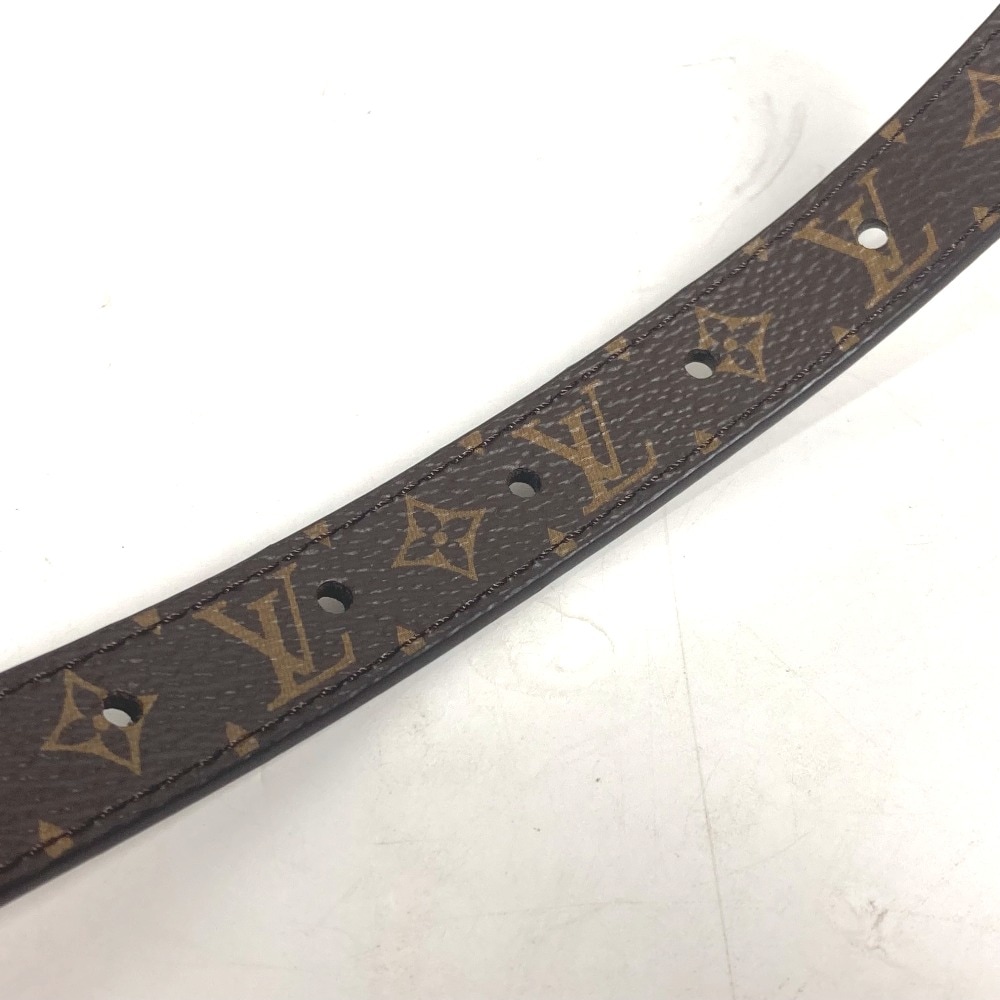 ベルト M8370Y ベルト・LV デュオ 18MM リバーシブル モノグラム アクセサリー 細ベルト モノグラムキャンバス ブラウン ベルト M8370Y ベルト・LV デュオ 18MM リバーシブル モノグラム アクセサリー 細ベルト モノグラムキャンバス ブラウン