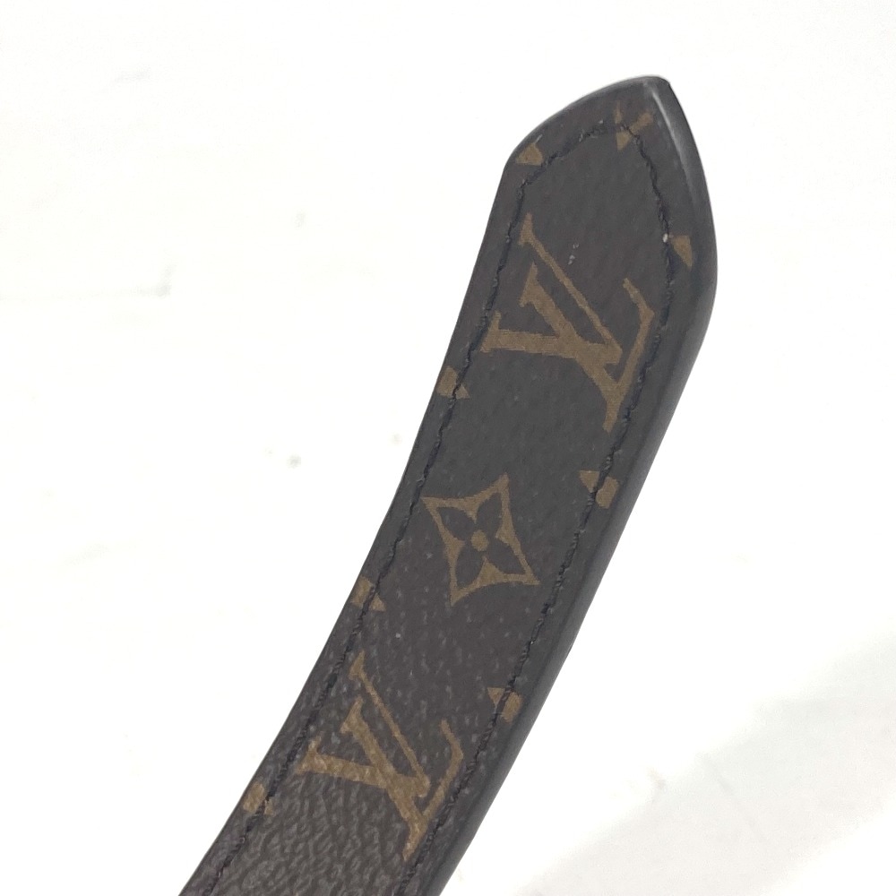 ベルト M8370Y ベルト・LV デュオ 18MM リバーシブル モノグラム アクセサリー 細ベルト モノグラムキャンバス ブラウン ベルト M8370Y ベルト・LV デュオ 18MM リバーシブル モノグラム アクセサリー 細ベルト モノグラムキャンバス ブラウン