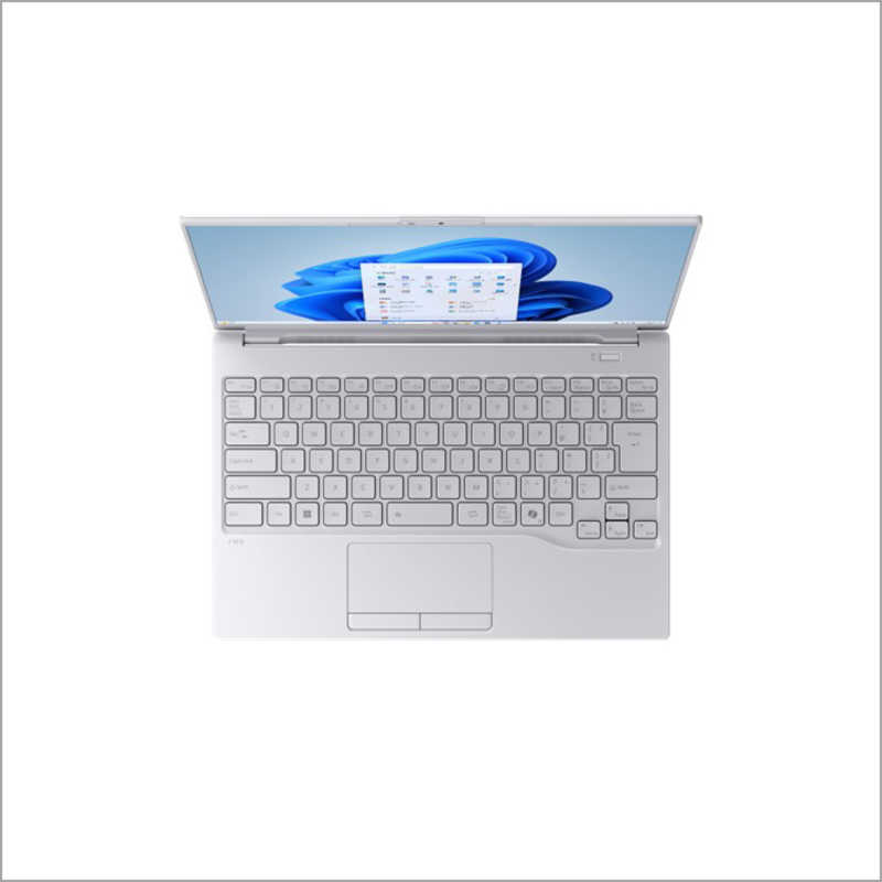 ノートパソコン FMV Note U [ 14型 / Win11 Home / Core Ultra 7 / 16GB / 512GB / M365 ] シルバーホワイト　FMVU77K3WA_4