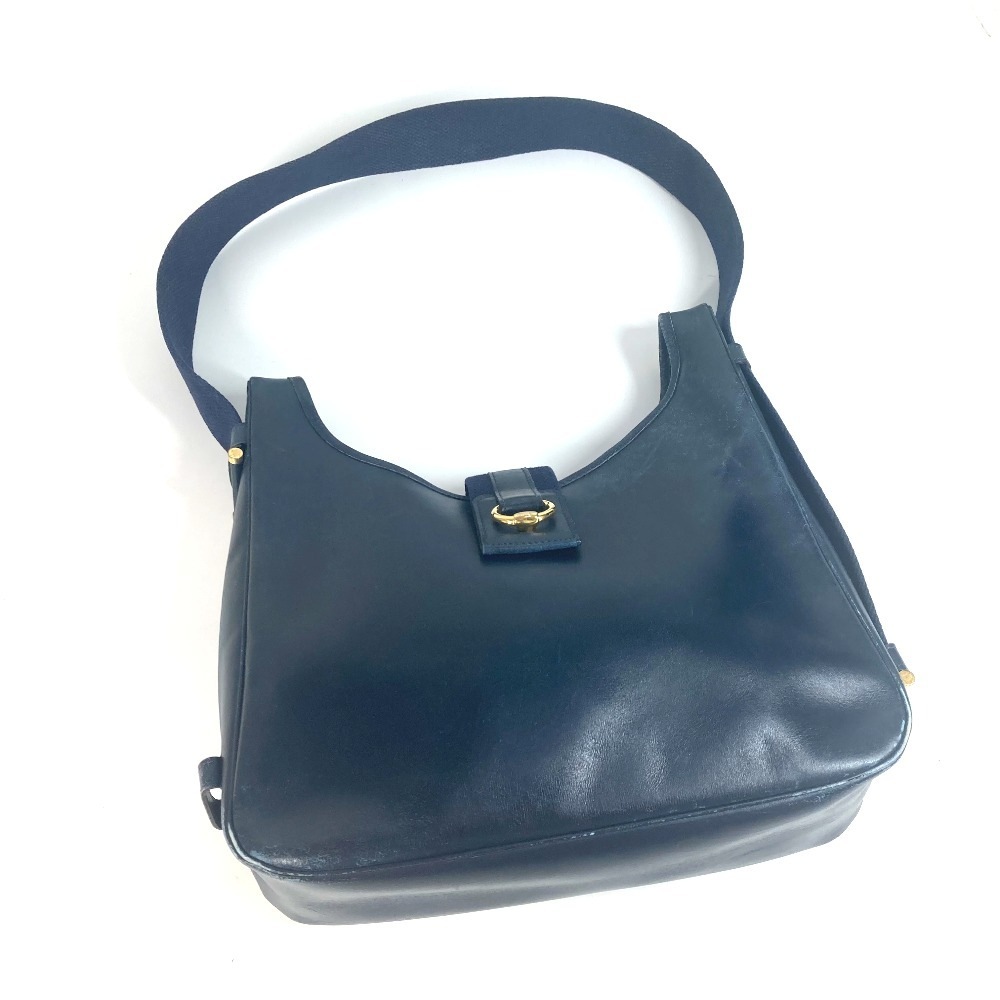 ショルダーバッグ サコ ヴィンテージ カバン 肩掛け レザー ネイビー ショルダーバッグ サコ ヴィンテージ カバン 肩掛け レザー ネイビー