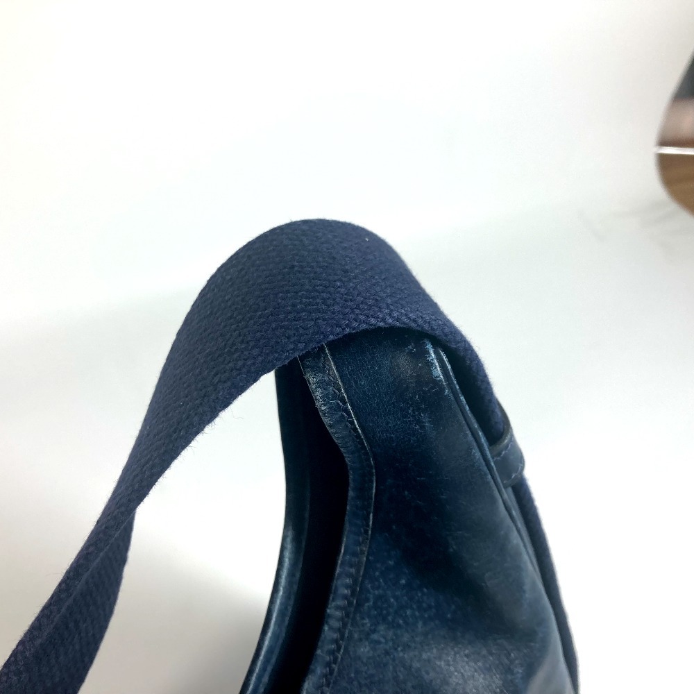 ショルダーバッグ サコ ヴィンテージ カバン 肩掛け レザー ネイビー ショルダーバッグ サコ ヴィンテージ カバン 肩掛け レザー ネイビー