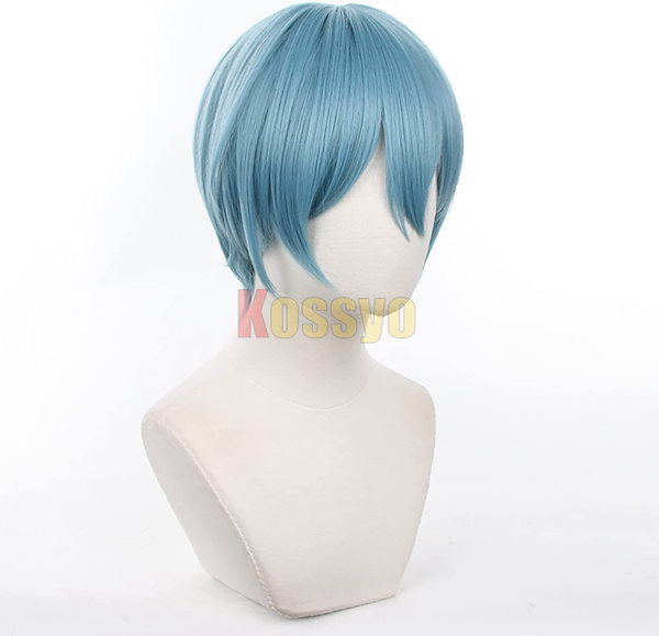 Qoo10] 氷織羊 コスプレウィッグ ブルーロック