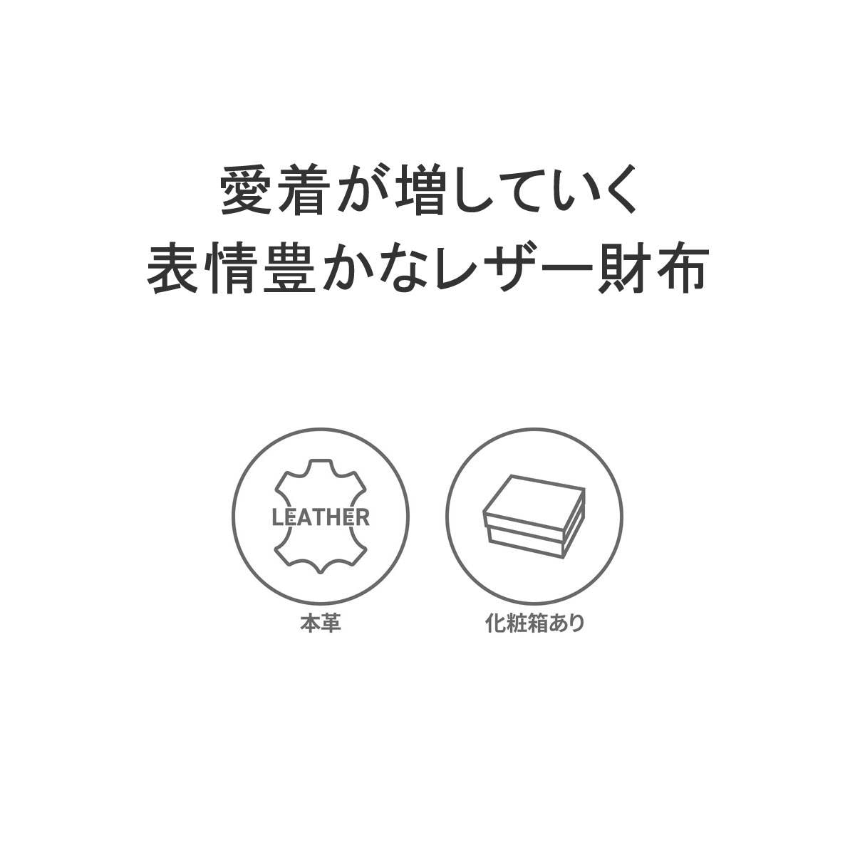 BAKU 二つ折り 本革 薄い 財布 黒 コンパクト ブランド 革 おしゃれ 小銭入れあり L字ファスナー カード BAKU AN209_2