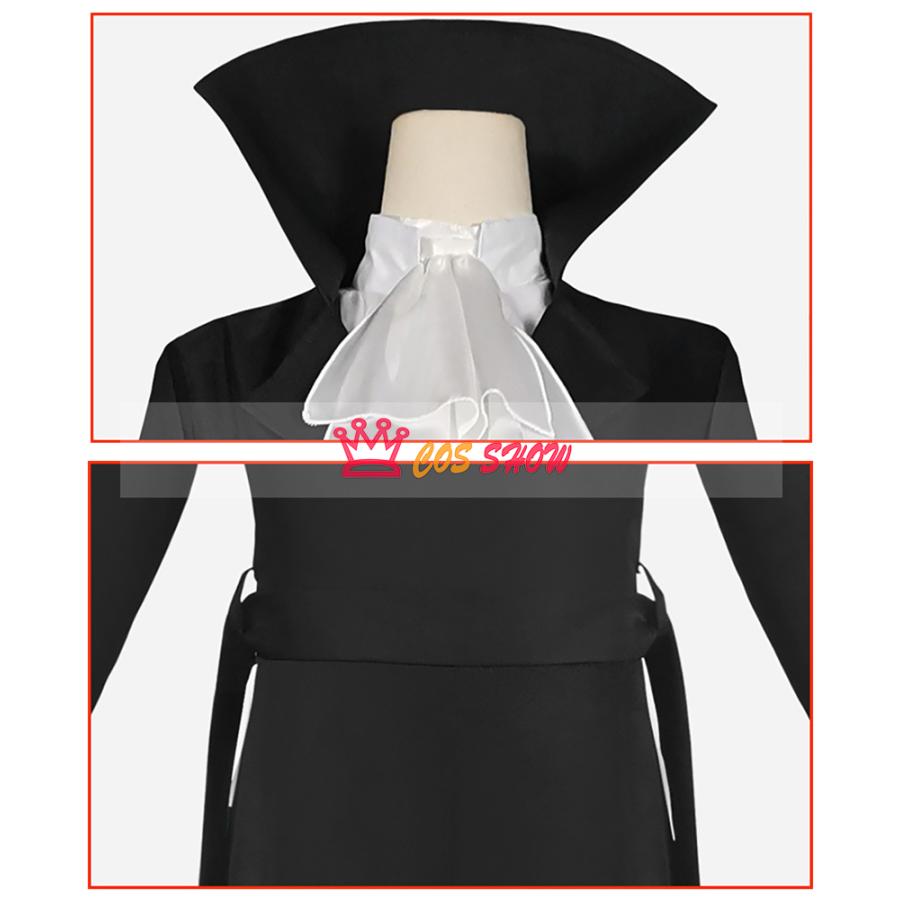 新品販売!文豪ストレイドッグス 芥川龍之介 あくたがわ りゅうのすけ コスプレ衣装 cosplay 日常服 制服 仮装 イベント ハロウィン 学園祭 ステージ_3