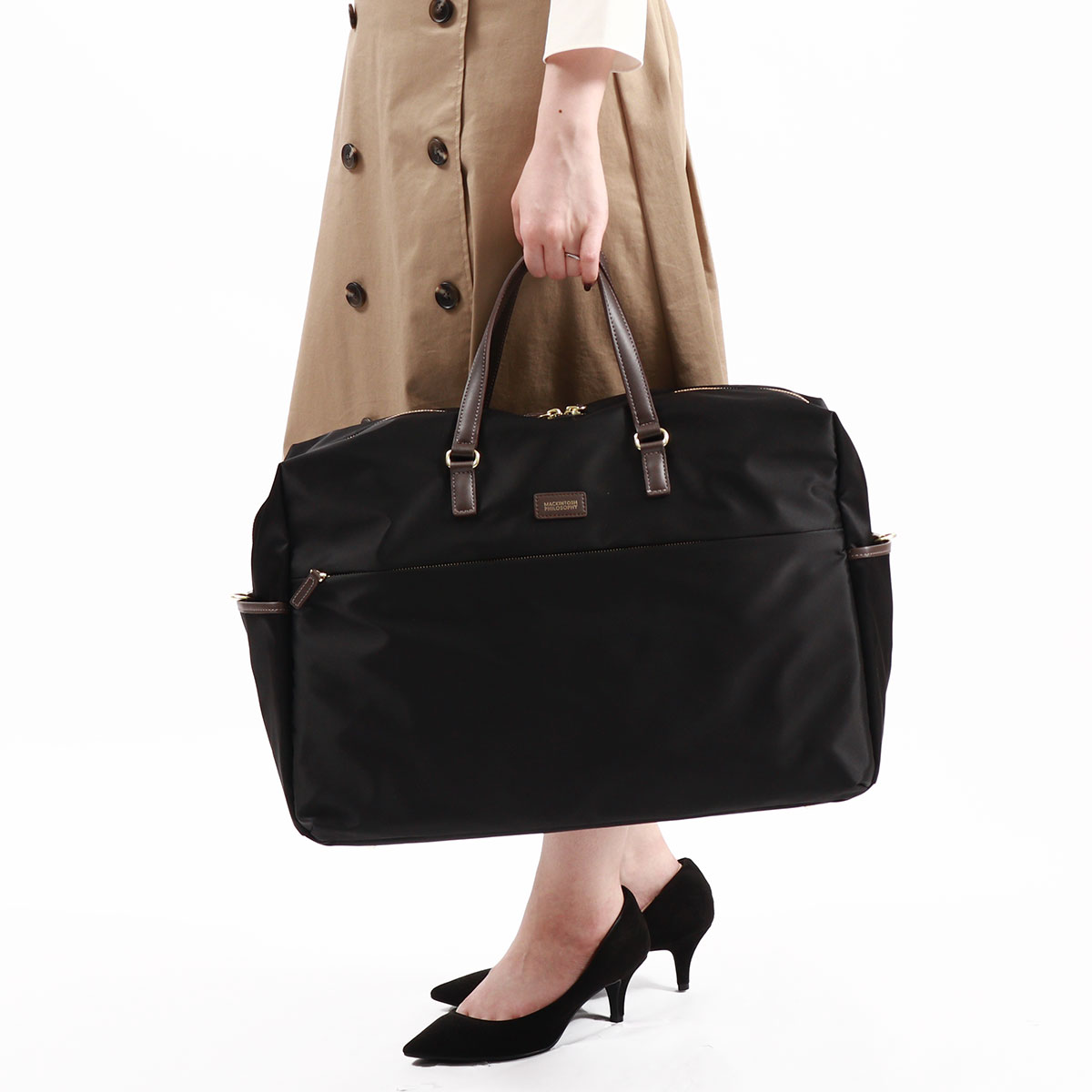 ボストンバッグ アメリア2 2WAY 旅行バッグ B4 26L 1泊 大きめ 軽量 ナイロン 撥水 レディース 68097 ボストンバッグ アメリア2 2WAY 旅行バッグ B4 26L 1泊 大きめ 軽量 ナイロン 撥水 レディース 68097