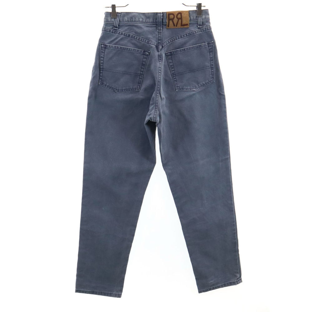 RRL USA製 ストレートデニムパンツ w30 ブルー系 ダブルアールエル タロンジップ ラルフローレン RALPH LAUREN メンズ_1