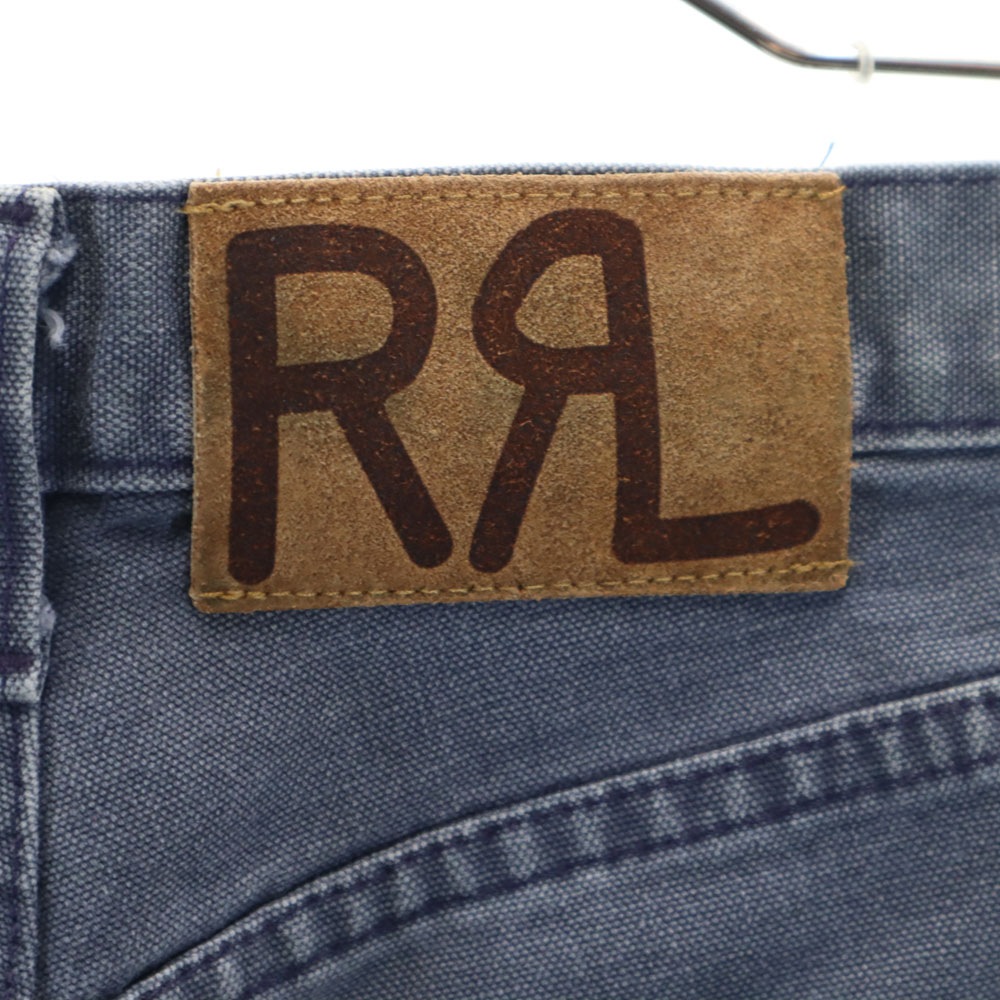 RRL USA製 ストレートデニムパンツ w30 ブルー系 ダブルアールエル タロンジップ ラルフローレン RALPH LAUREN メンズ_2