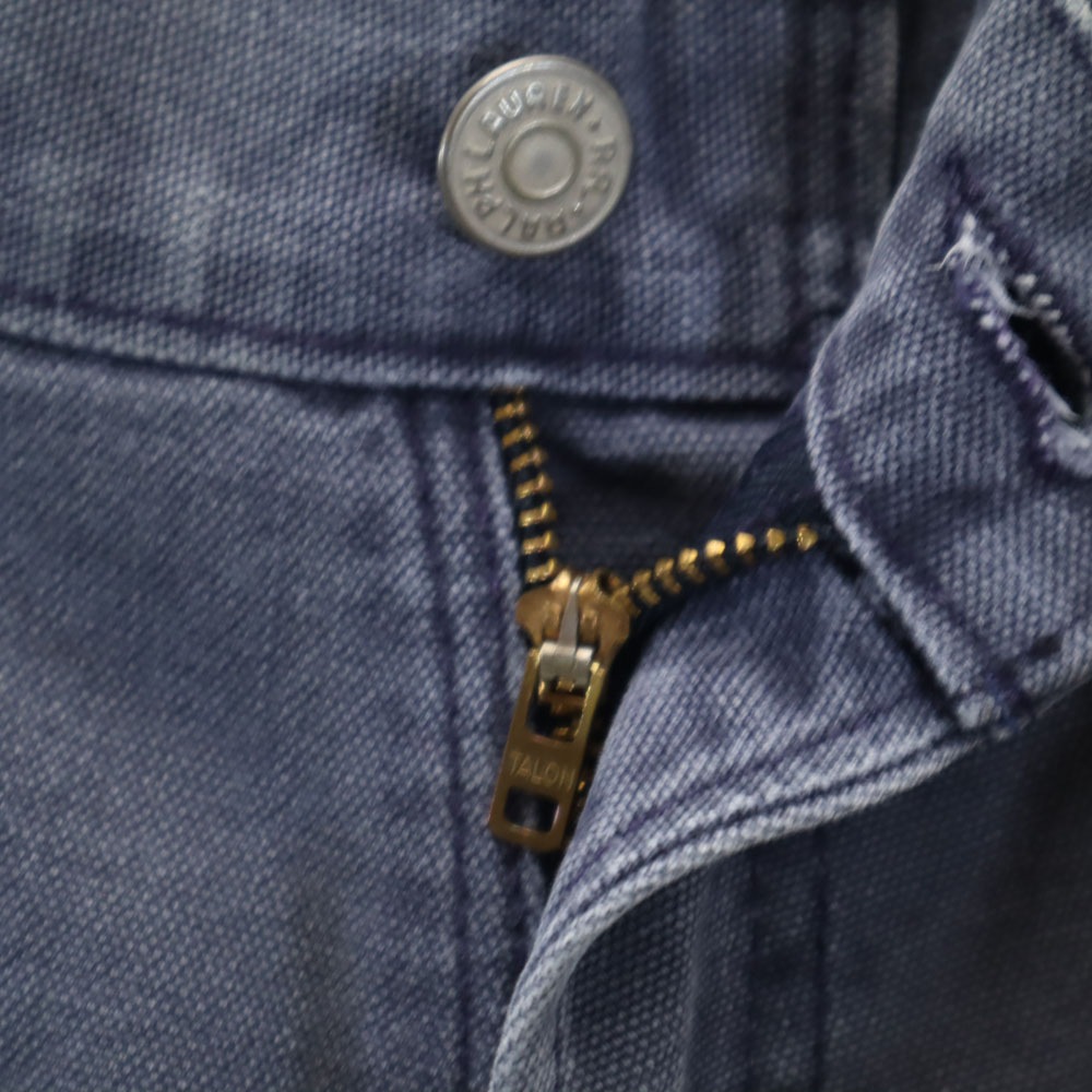 RRL USA製 ストレートデニムパンツ w30 ブルー系 ダブルアールエル タロンジップ ラルフローレン RALPH LAUREN メンズ_5