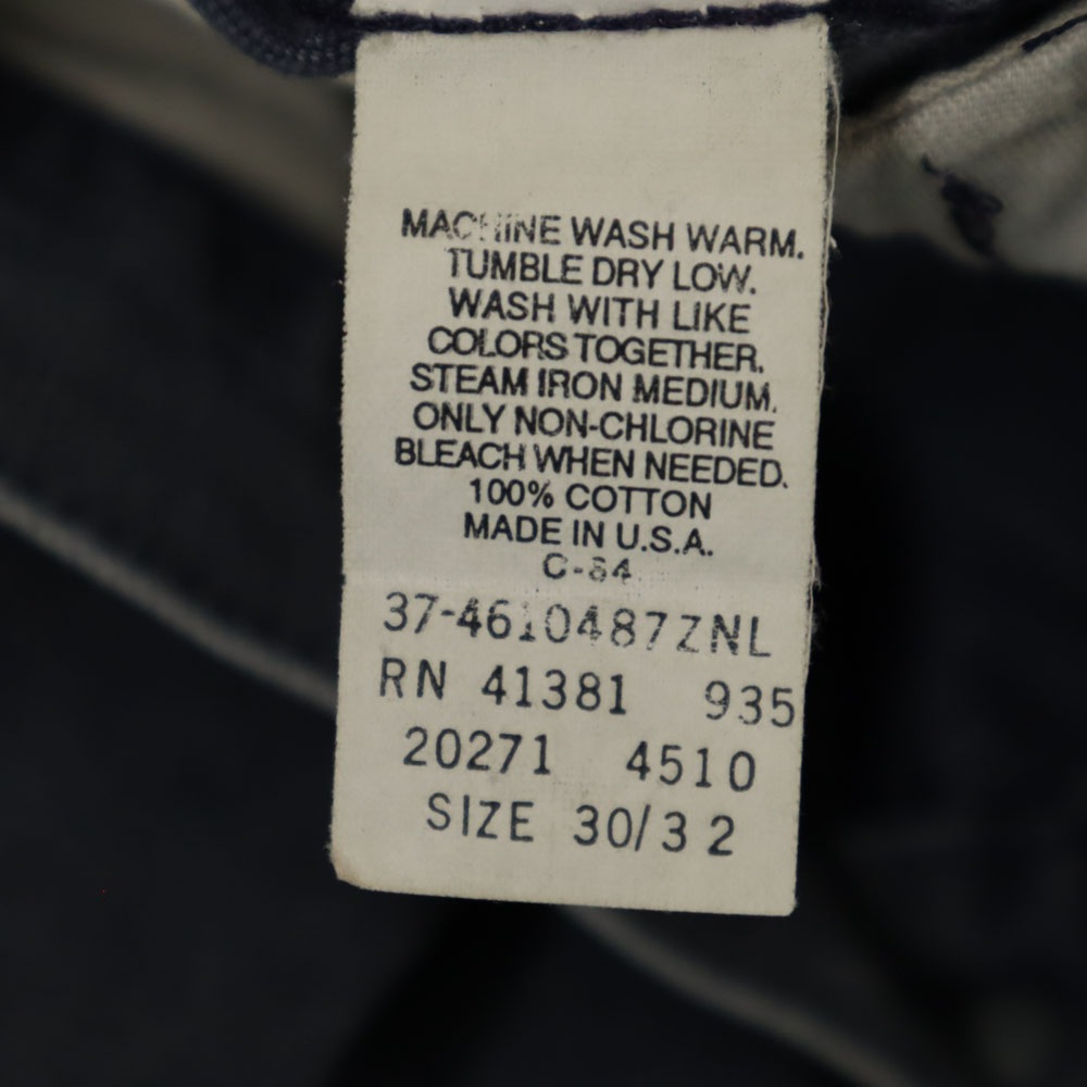 RRL USA製 ストレートデニムパンツ w30 ブルー系 ダブルアールエル タロンジップ ラルフローレン RALPH LAUREN メンズ_8
