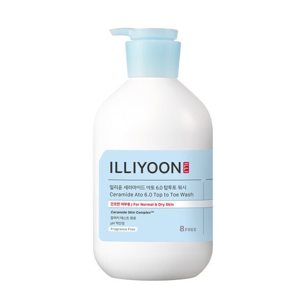 イリユン セラミドアト6.0トップツートウォッシュ 1000ml+リフィル 500ml 2個 + セラミドアトスージングジェル 30ML (贈呈品なくなり次第贈呈終了)_3