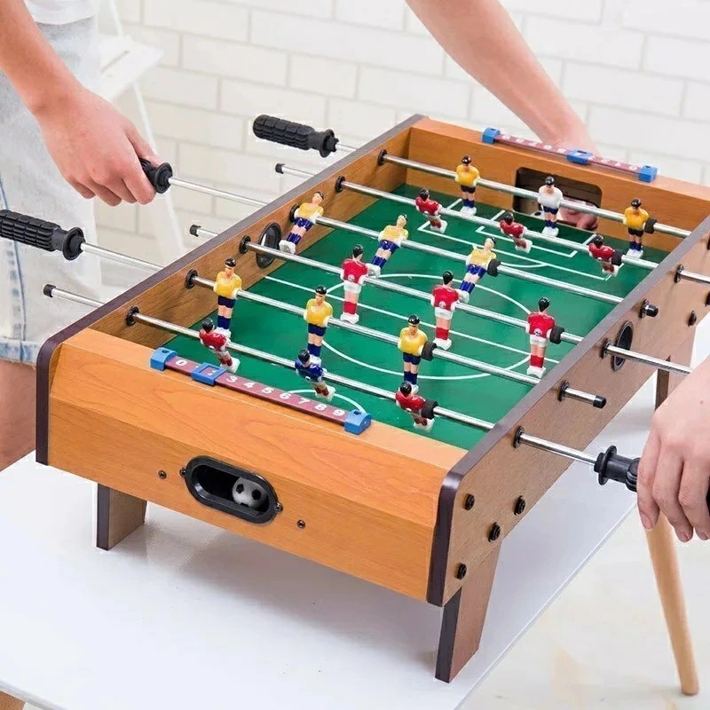 サッカー盤 ロックオンストライカー おもちゃ こども ボードゲーム コンパクト 携帯便利 部屋 アウトドア ゲーム 組み立て式