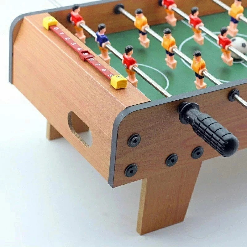 サッカー盤 ロックオンストライカー おもちゃ こども ボードゲーム コンパクト 携帯便利 部屋 アウトドア ゲーム 組み立て式