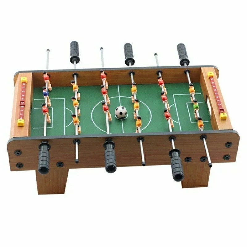 サッカー盤 ロックオンストライカー おもちゃ こども ボードゲーム コンパクト 携帯便利 部屋 アウトドア ゲーム 組み立て式