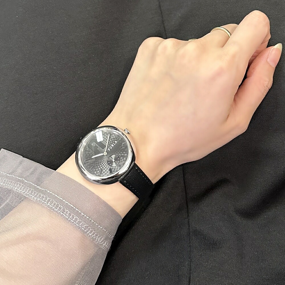 フルラ 腕時計 手表 レディース ブランド 正規品 ノベルティ付き 香水 ミニボトル フレグランス 革ベルト レザー 時計 20代 30代 女性 プレゼント 母 妻 彼女 誕生日ギフト ww00013