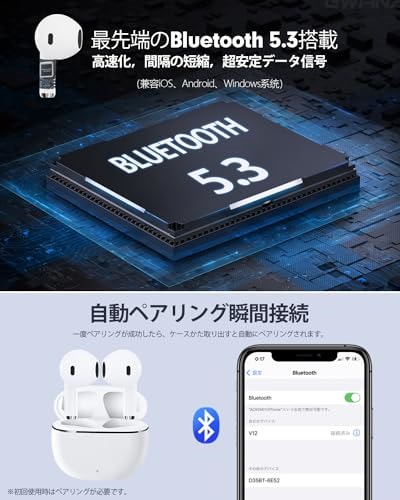 Qoo10] 【2024新型 Bluetooth5.3