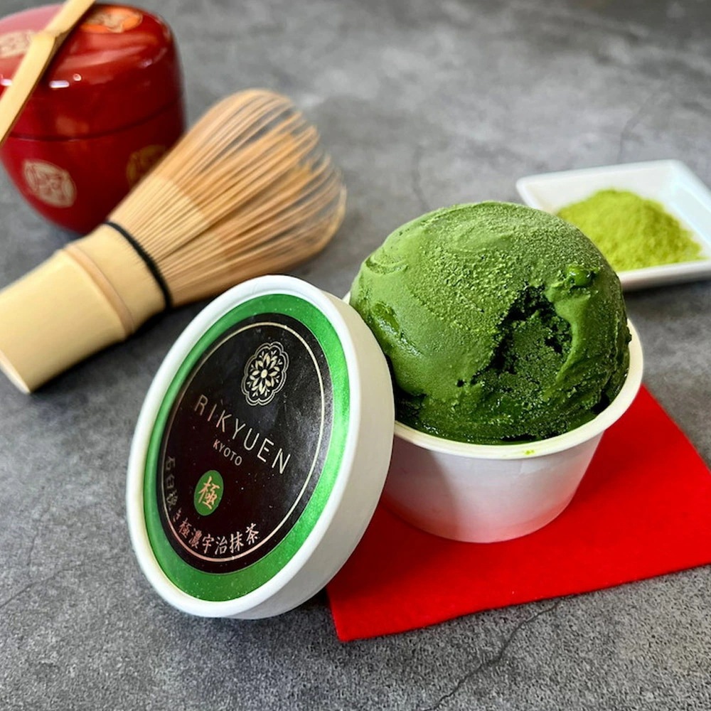 石臼挽き 極濃 宇治抹茶アイス 6個入り 熨斗対応 抹茶アイス 抹茶 濃厚 石臼挽き 濃厚 ギフト 贈答 プレゼント 株式会社京都利休園 R-ICE-27【同梱不可】 mdprevattcaulkingandwaterproofing.com
