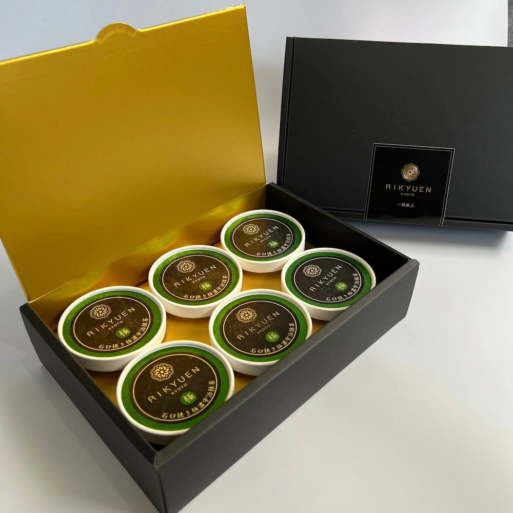 石臼挽き 極濃 宇治抹茶アイス 6個入り 熨斗対応 抹茶アイス 抹茶 濃厚 石臼挽き 濃厚 ギフト 贈答 プレゼント 株式会社京都利休園 R-ICE-27【同梱不可】 mdprevattcaulkingandwaterproofing.com