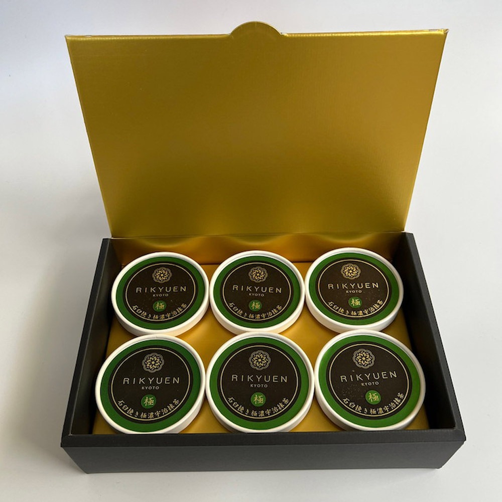 石臼挽き 極濃 宇治抹茶アイス 6個入り 熨斗対応 抹茶アイス 抹茶 濃厚 石臼挽き 濃厚 ギフト 贈答 プレゼント 株式会社京都利休園 R-ICE-27【同梱不可】 mdprevattcaulkingandwaterproofing.com