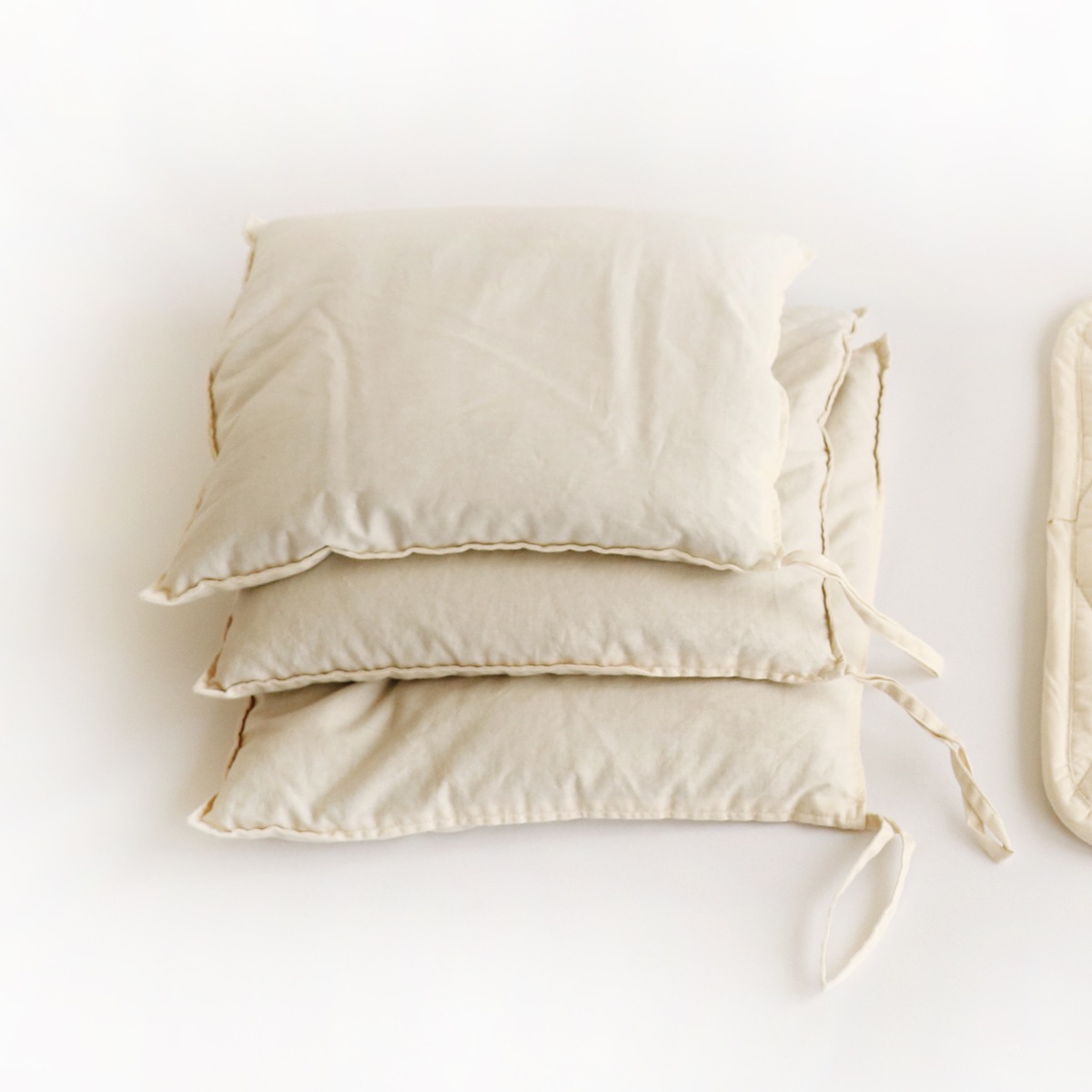 そば枕 safo オーガニック 35X55cm ウォッシャブル サフォ 枕 まくら ピローケース付き オーガニックコットン 100％ 日本製 そば殻 洗える カバー 防ダニ 無蛍光 無染色
