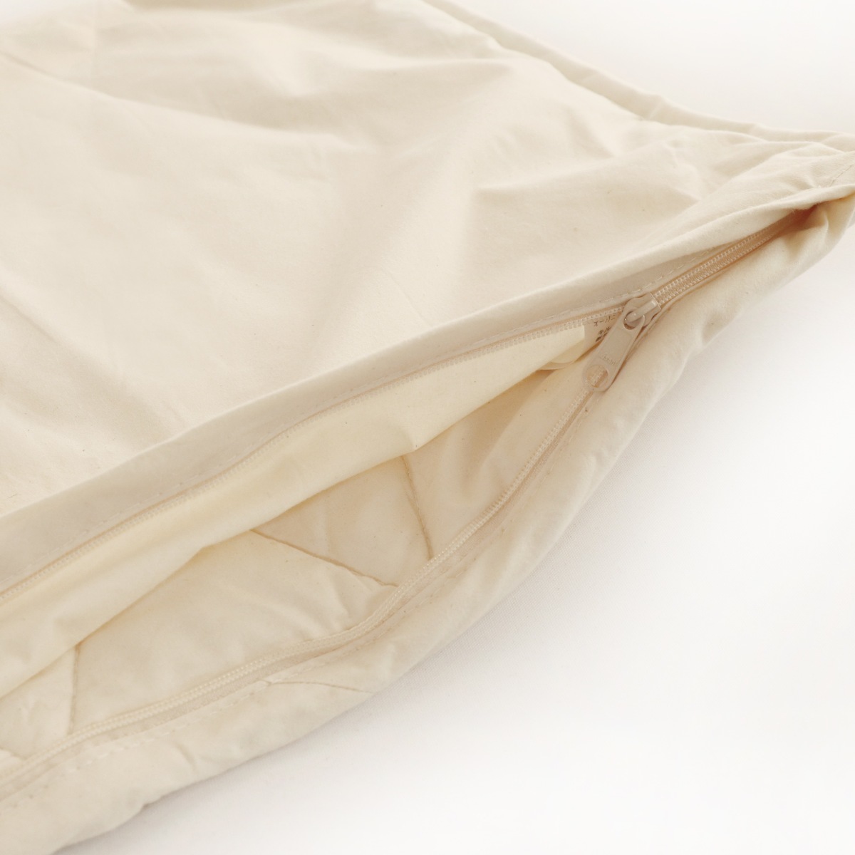 そば枕 safo オーガニック 35X55cm ウォッシャブル サフォ 枕 まくら ピローケース付き オーガニックコットン 100％ 日本製 そば殻 洗える カバー 防ダニ 無蛍光 無染色