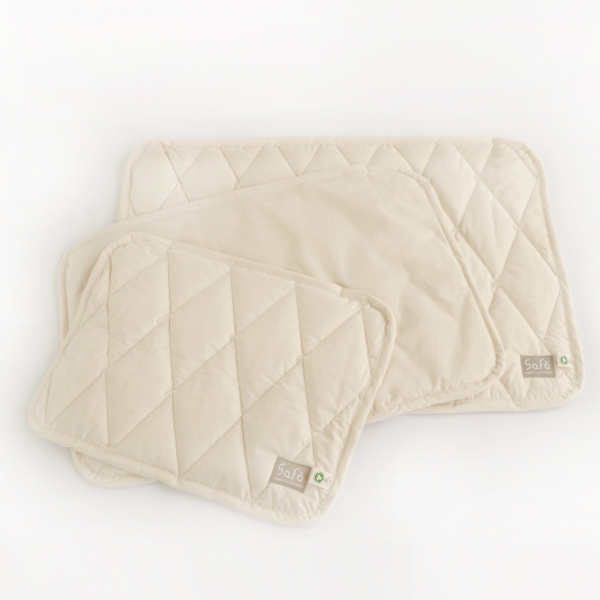 そば枕 safo オーガニック 35X55cm ウォッシャブル サフォ 枕 まくら ピローケース付き オーガニックコットン 100％ 日本製 そば殻 洗える カバー 防ダニ 無蛍光 無染色