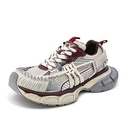 スニーカー レ ディース 美脚 スニーカー トレンド 秋冬流行り厚底靴 カジュアル百掛トレーナー