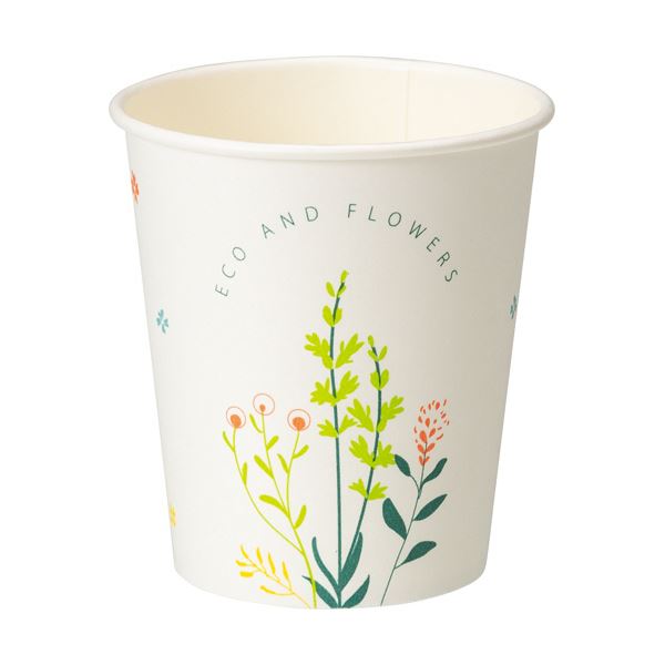 (まとめ)TANOSEE 紙コップ ANDFLOWERS 205ml(7オンス) 1セット(400個:80個5パック) 3セット (まとめ)TANOSEE 紙コップ ANDFLOWERS 205ml(7オンス) 1セット(400個:80個5パック) 3セット