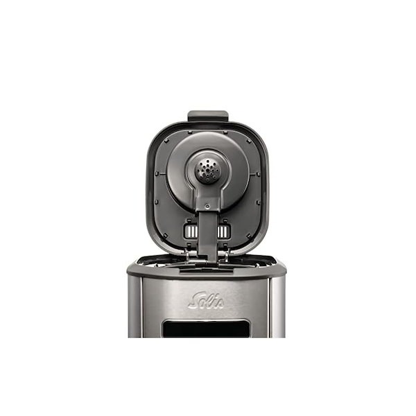 ②Solis AromaBrewerドリップコーヒーメーカーシルバーSK1021 Amazon.co.jp: ソリスアロマブリューワー(Solis Aroma Brewer)18杯用