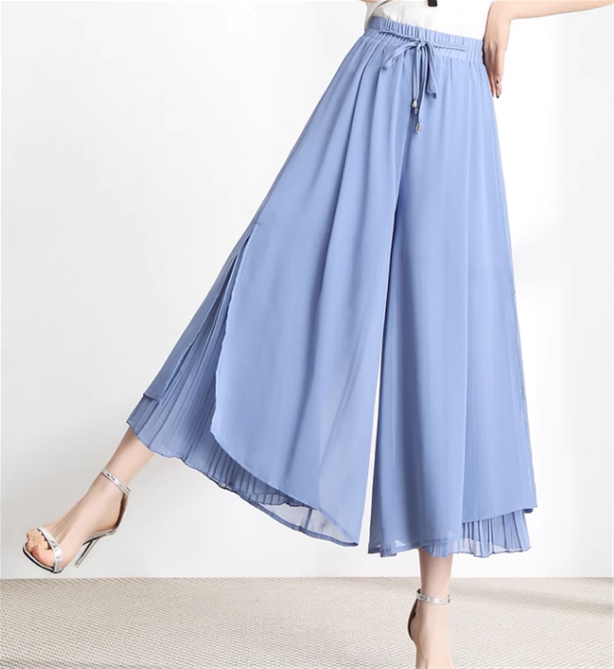 フォーティウェスト レディース カジュアルパンツ ボトムス Cropped pants & culottes フォーティウェスト レディース カジュアルパンツ ボトムス Casual pants