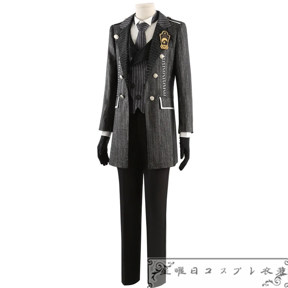 1446ツイステ 始まりのハロウィン ナイトメアハロウィン2024 Malleus マレウス R ナイトメアー コスプレ衣装 コスチューム_2