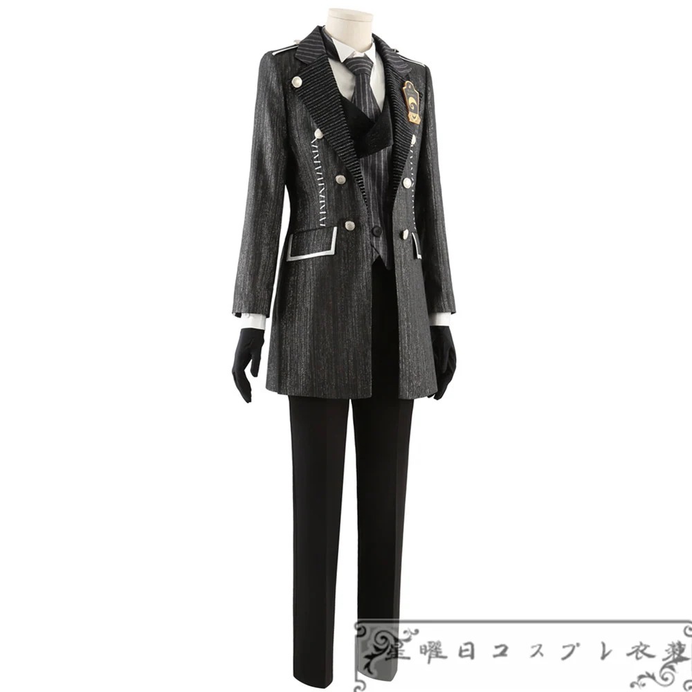 1446ツイステ 始まりのハロウィン ナイトメアハロウィン2024 Malleus マレウス R ナイトメアー コスプレ衣装 コスチューム_3