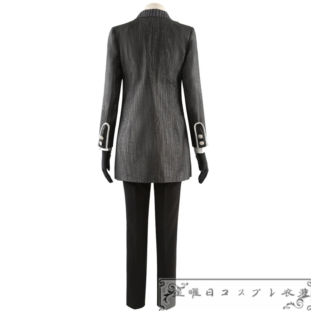 1446ツイステ 始まりのハロウィン ナイトメアハロウィン2024 Malleus マレウス R ナイトメアー コスプレ衣装 コスチューム_4