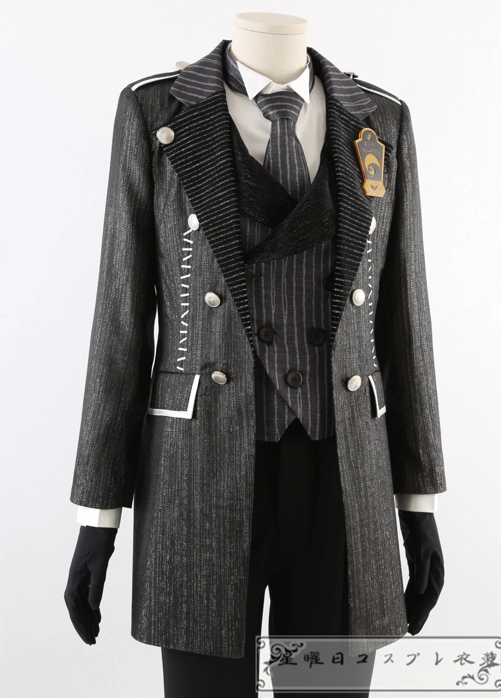 1446ツイステ 始まりのハロウィン ナイトメアハロウィン2024 Malleus マレウス R ナイトメアー コスプレ衣装 コスチューム_5