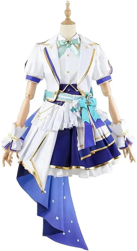 コスプレ衣装 星街すいせい 湊あくあ 百鬼あやめ 沙花叉クロヱ 白上フブキ コスプレ衣装 4期生_4