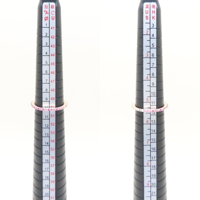 カリーナ リング ピンクサファイヤ ダイヤモンド 10号 GL0009R040PSPG K18PG レディース/294759【中古】_4