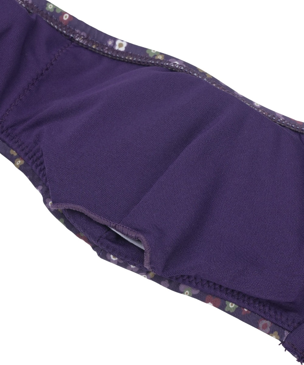 【COYSEIO】26SS MULTI FLORAL BIKINI : PURPLE_3