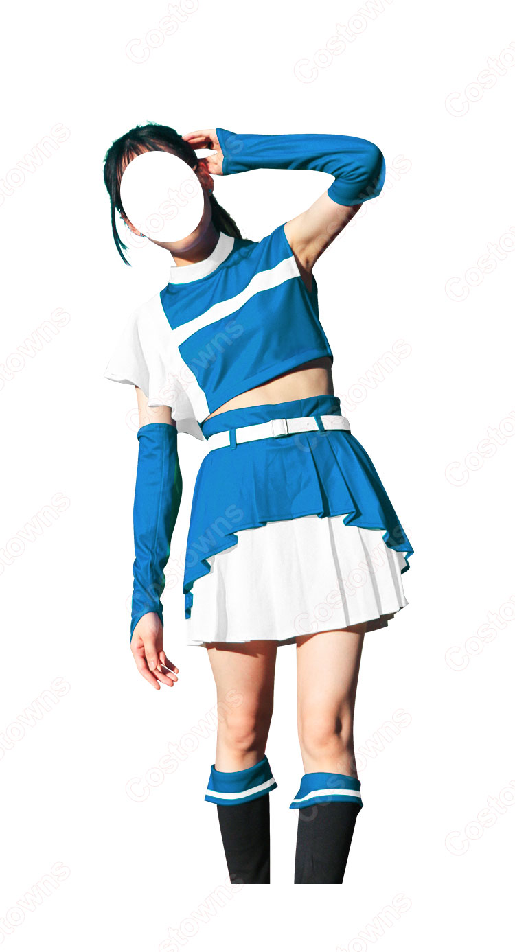 SK エスケーエイト レキ 喜屋武 暦 きゃん れき 風 ウイッグ 耐熱 かつら コスプレ アニメ イベント_1