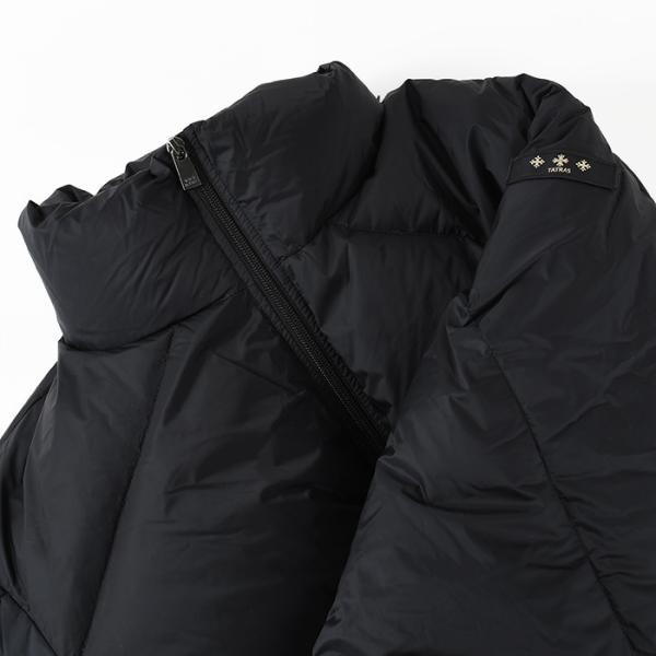 アウター ダウン RISHA ライシャ ショートダウンジャケット LTLA24A4286 D レディース ブラック ナイロン 秋冬 防寒