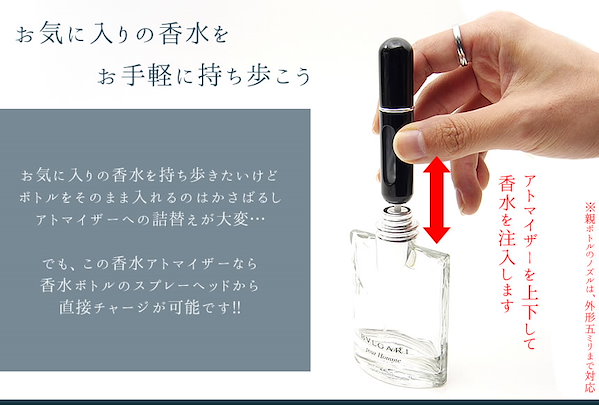 クイックアトマイザーNeo 簡単 香水革命 ※ラッピング ※ - メイク道具・ケアグッズ