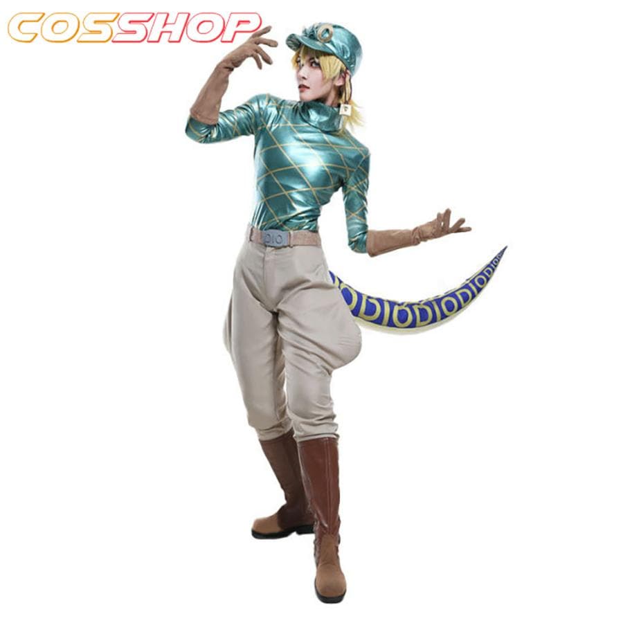 ジョジョの奇妙な冒険 ディエゴ ブランドー コスプレ イベント 二次会 cosplay イベント アニメ コスチューム ハロウィン-86_4
